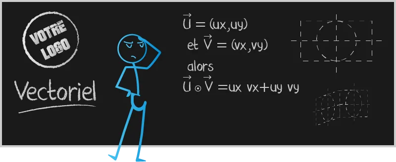 Pourquoi avoir son logo au format vectoriel?